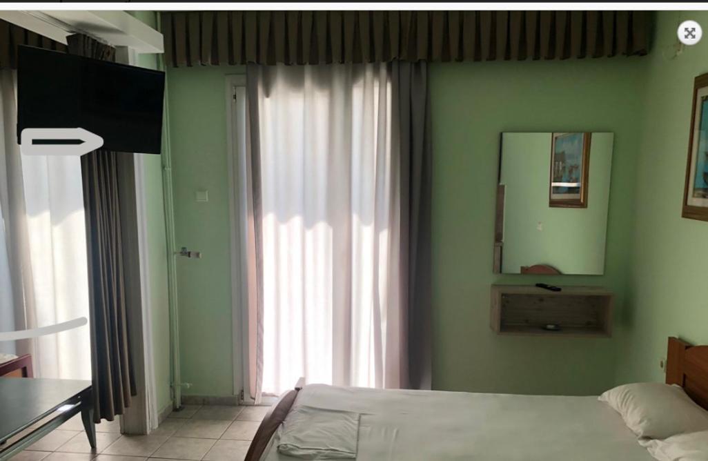 Vila Eva Paralía Esterno foto